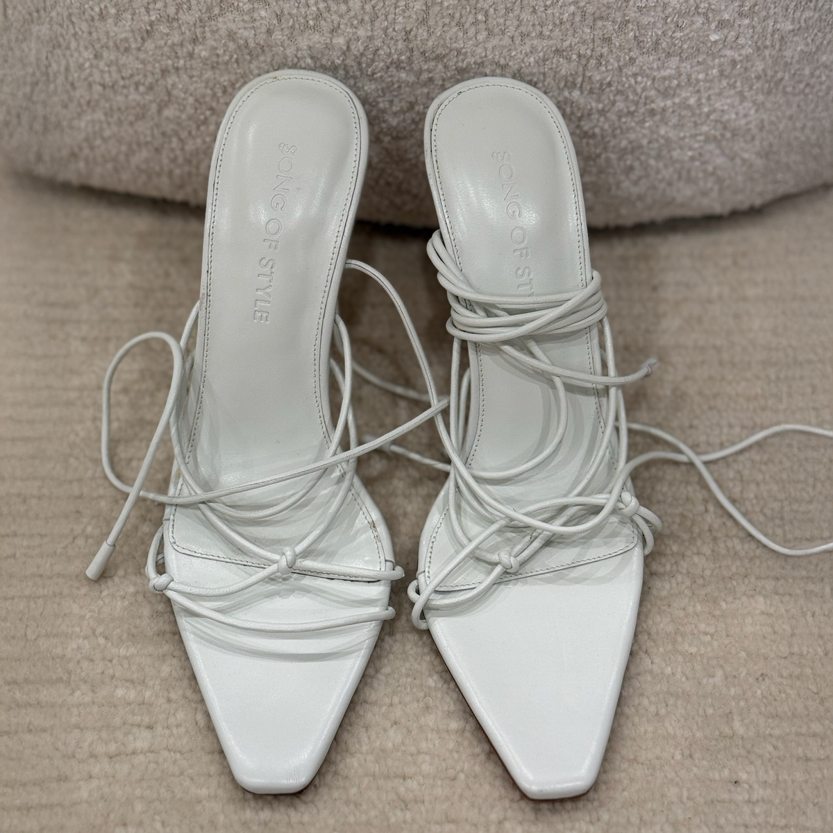 Song of Style Strappy Heel
